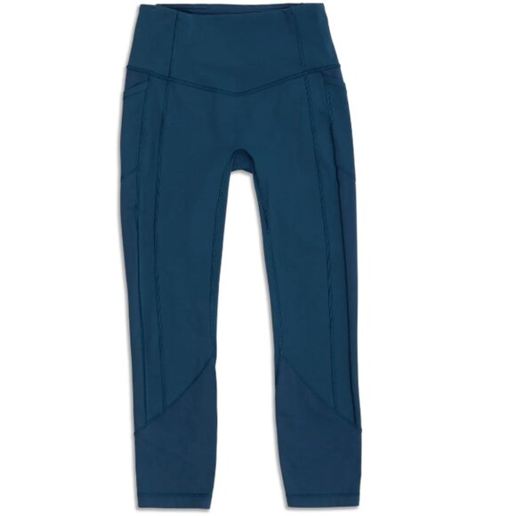 Lululemon All the Right Places Crop 23” - Night Diver - Picture 3 of 8